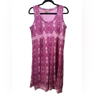 Athleta Vyasa Dress Berry, XL